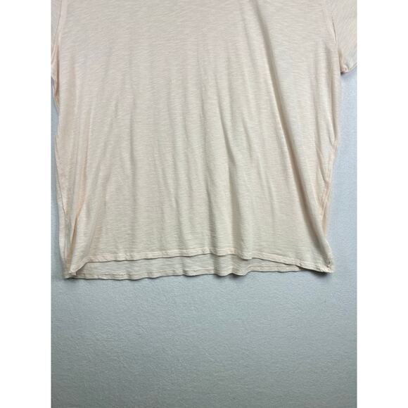 We The Free womans XL pink relaxed, oversized tee Free People ￼ - Picture 2 of 8